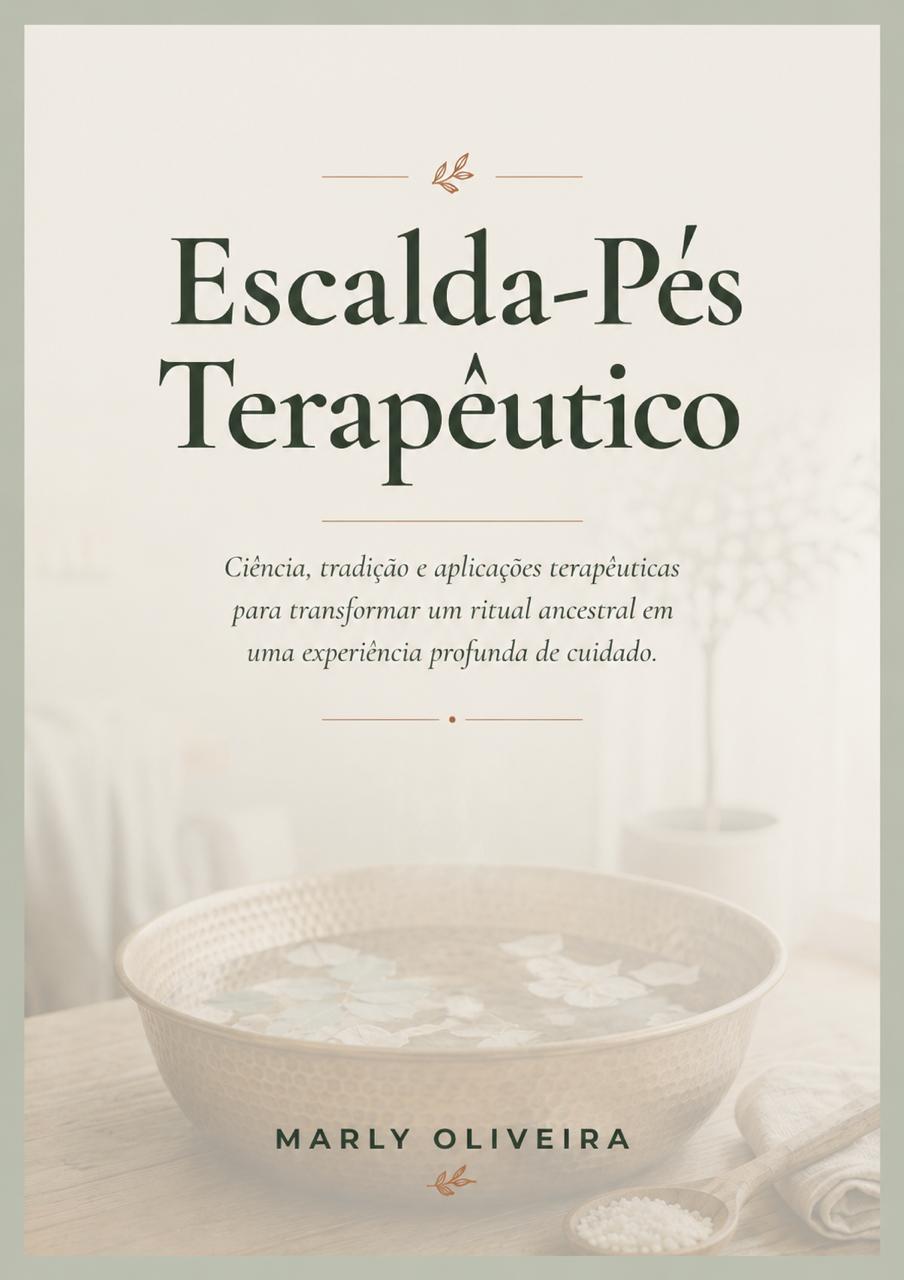 Livro Escalda-Pés Terapêutico